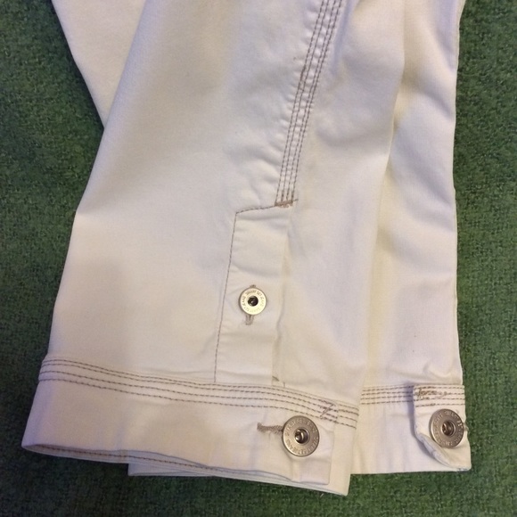 Smart set beige Capri pants - Picture 3 of 6